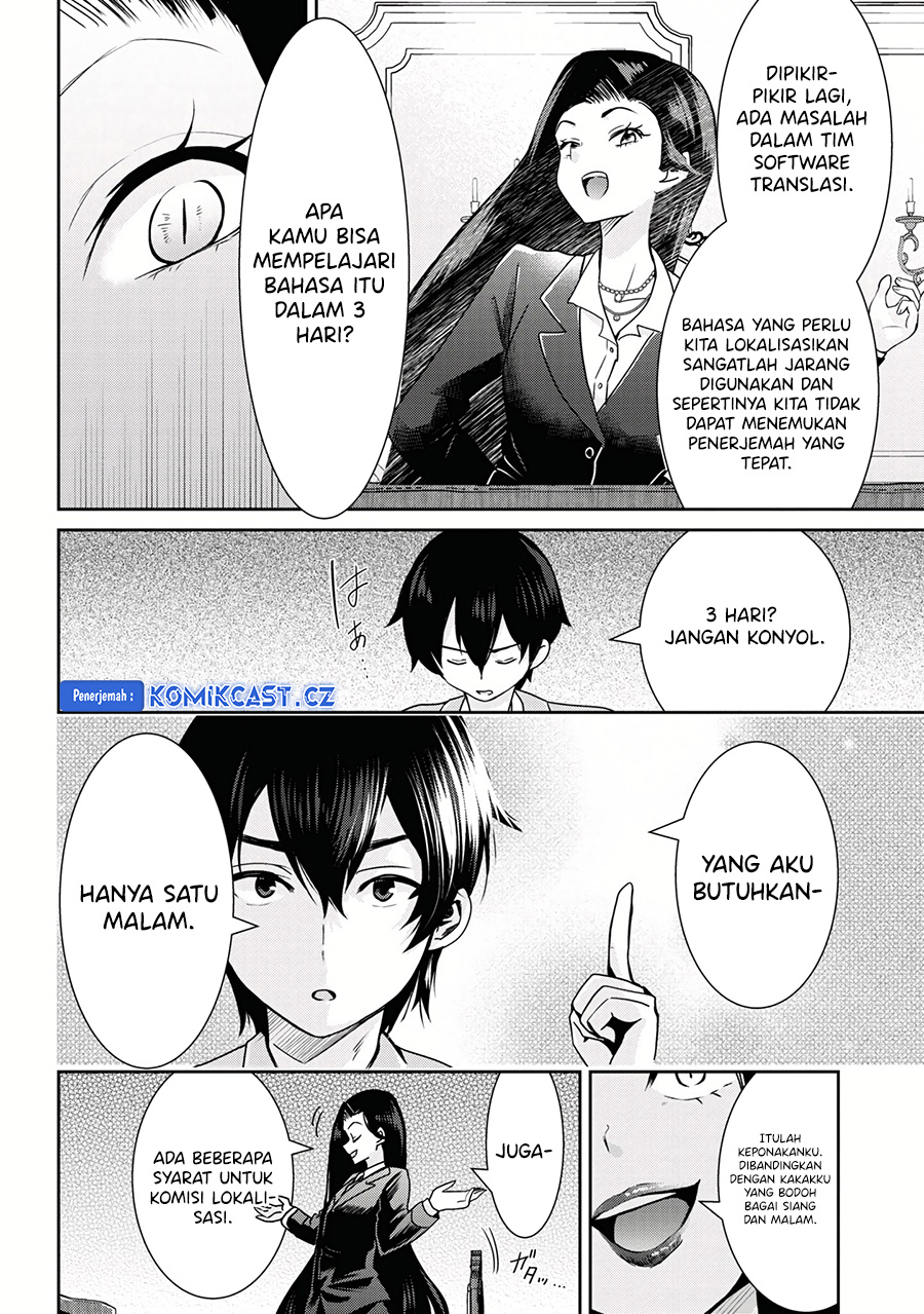 Kurasu no Daikirai na Joshi to Kekkon Suru Koto ni Natta Chapter 22.1 Bahasa Indonesia