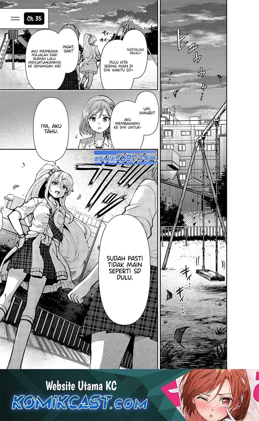 Kurasu no Daikirai na Joshi to Kekkon Suru Koto ni Natta chapter 35