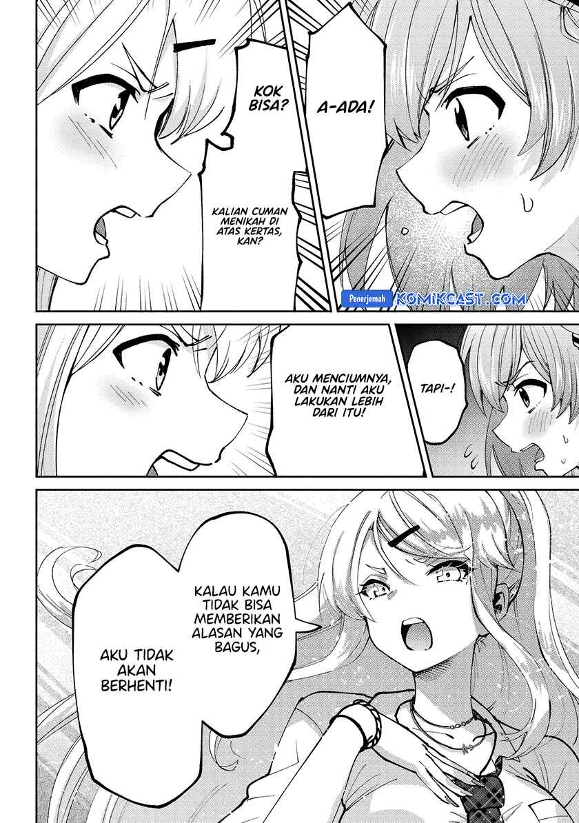 Kurasu no Daikirai na Joshi to Kekkon Suru Koto ni Natta chapter 35
