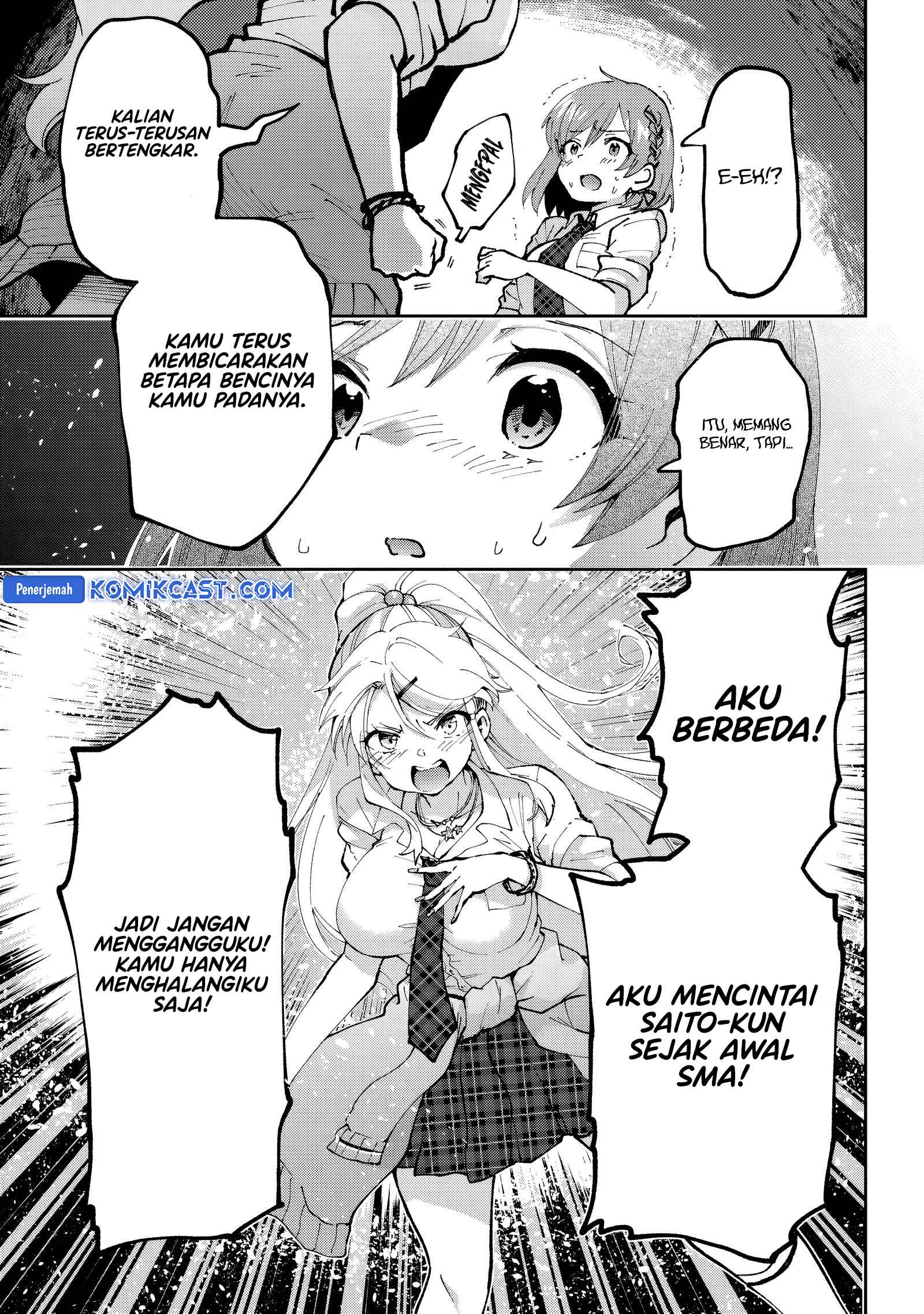 Kurasu no Daikirai na Joshi to Kekkon Suru Koto ni Natta chapter 35