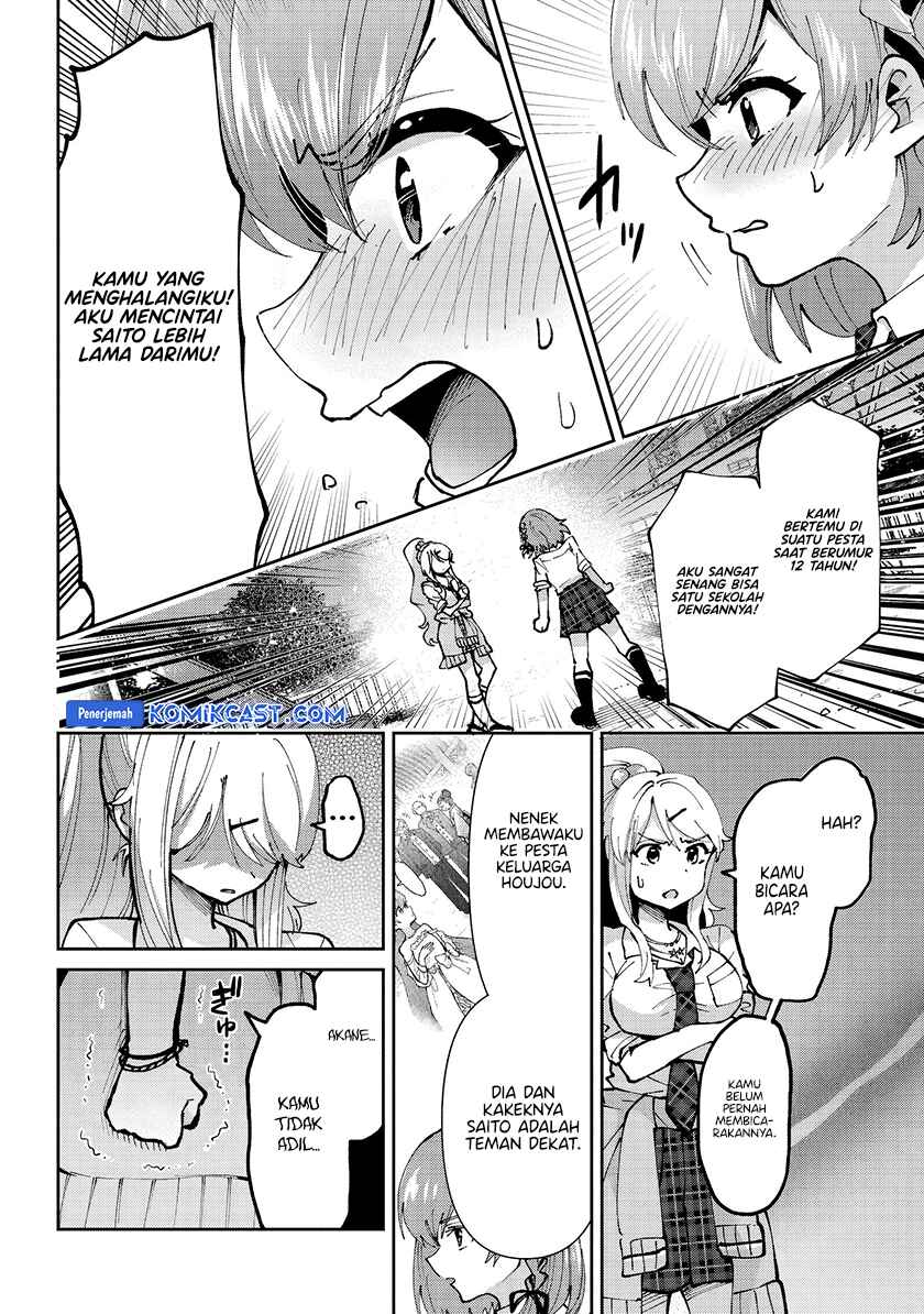 Kurasu no Daikirai na Joshi to Kekkon Suru Koto ni Natta chapter 35