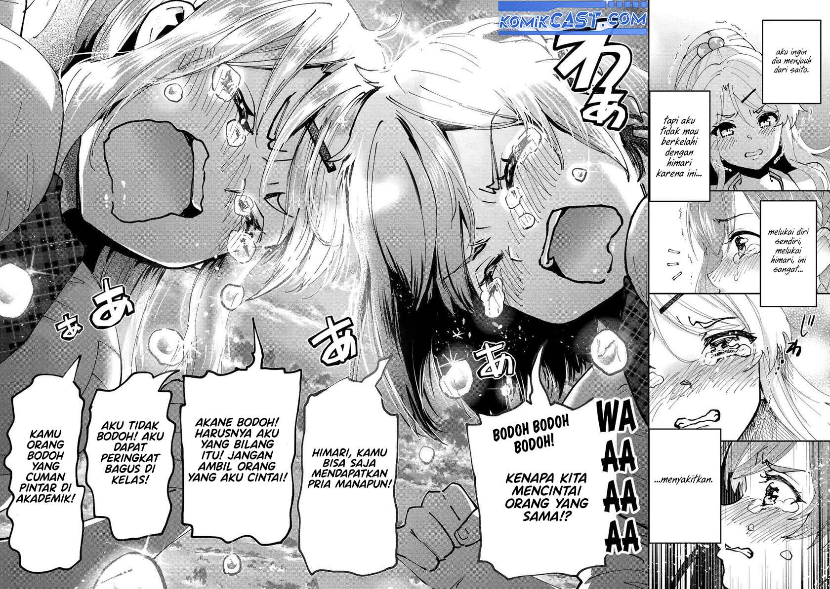 Kurasu no Daikirai na Joshi to Kekkon Suru Koto ni Natta chapter 35