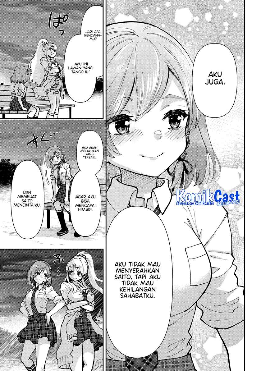 Kurasu no Daikirai na Joshi to Kekkon Suru Koto ni Natta chapter 35