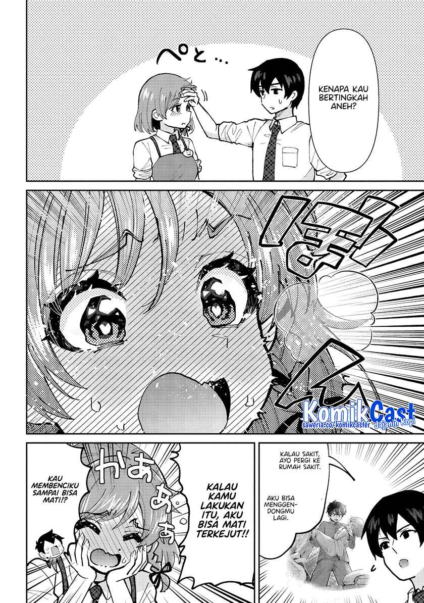 Kurasu no Daikirai na Joshi to Kekkon Suru Koto ni Natta chapter 35