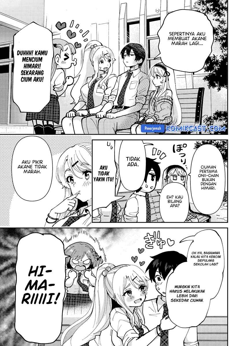 Kurasu no Daikirai na Joshi to Kekkon Suru Koto ni Natta chapter 35