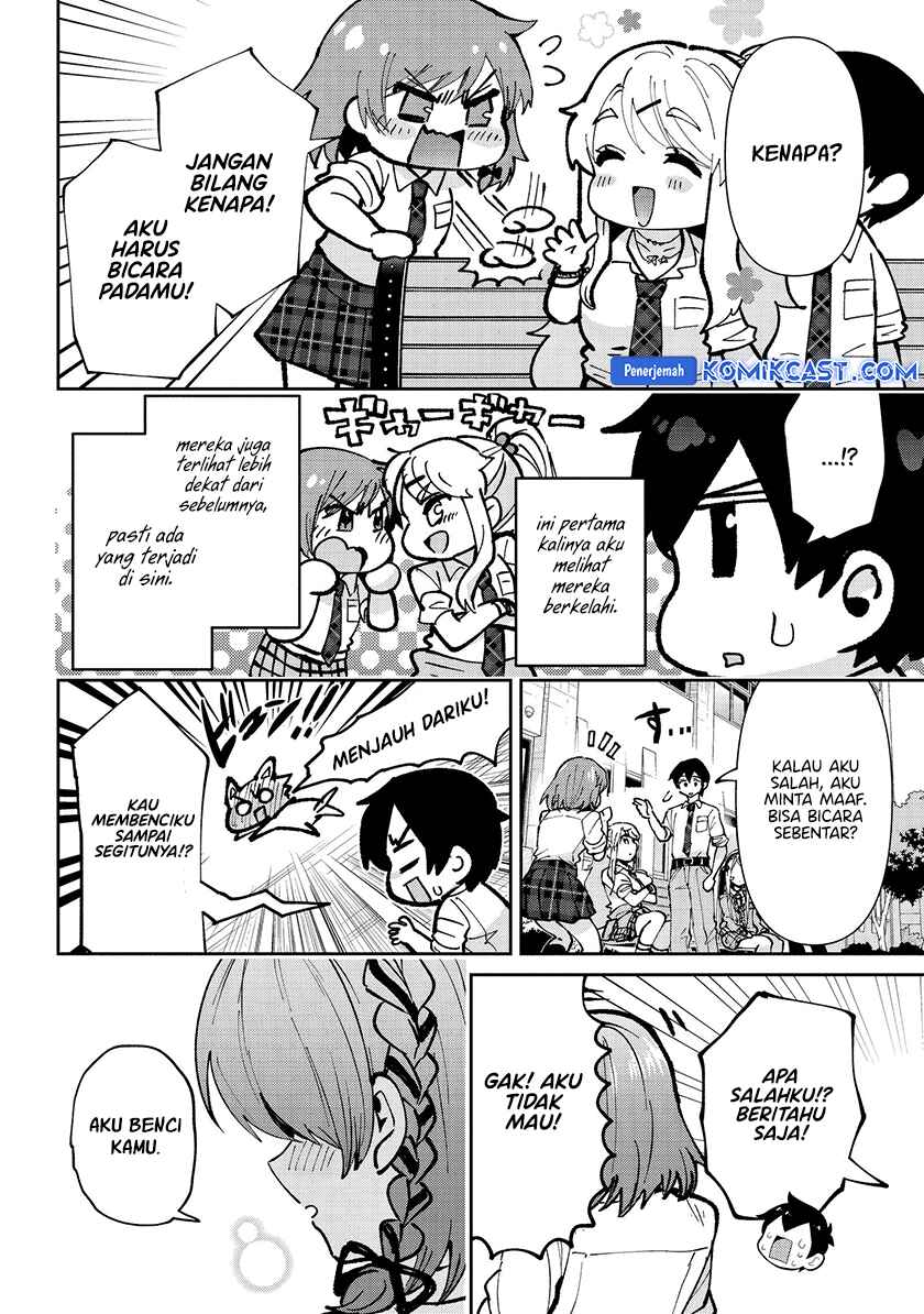 Kurasu no Daikirai na Joshi to Kekkon Suru Koto ni Natta chapter 35