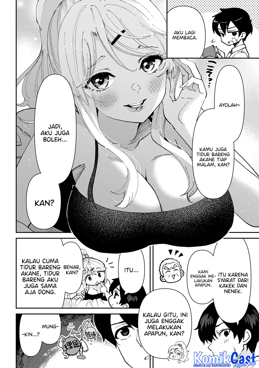 Kurasu no Daikirai na Joshi to Kekkon Suru Koto ni Natta chapter 38