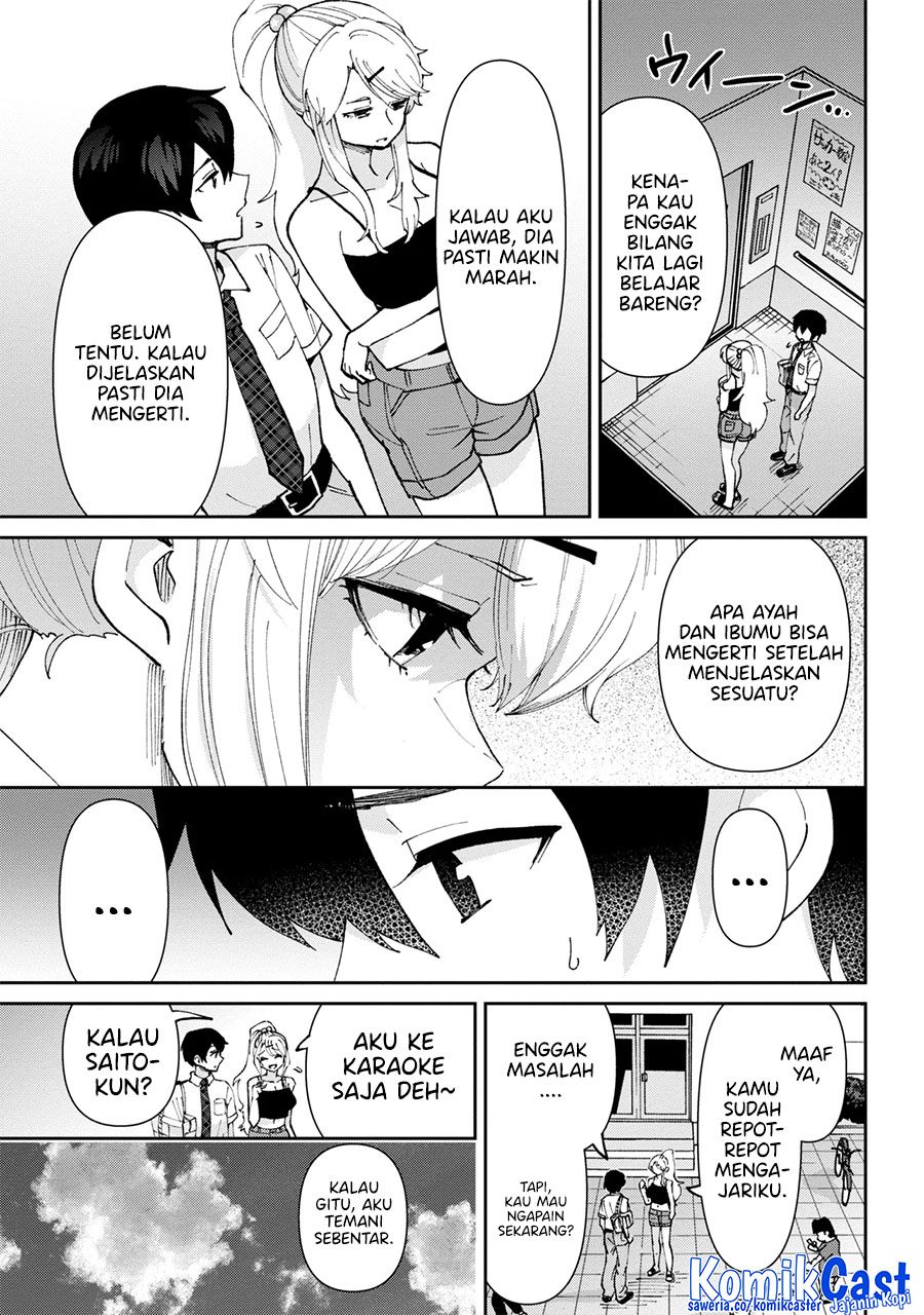 Kurasu no Daikirai na Joshi to Kekkon Suru Koto ni Natta chapter 38