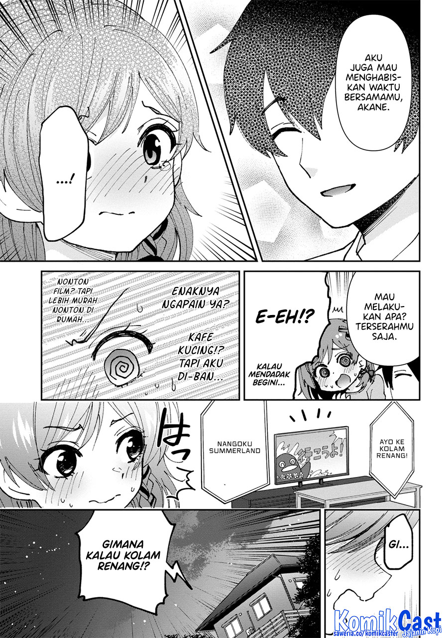 Kurasu no Daikirai na Joshi to Kekkon Suru Koto ni Natta chapter 38