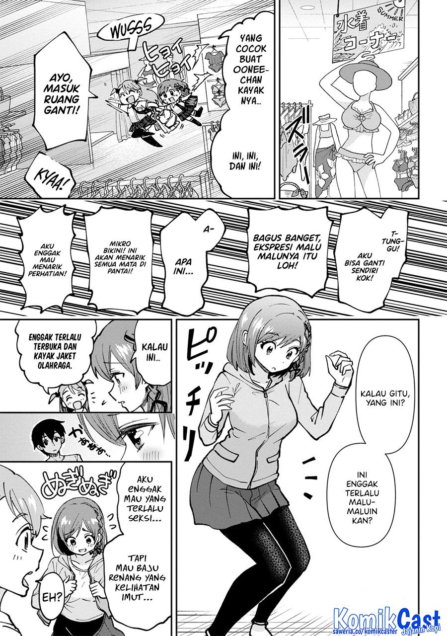 Kurasu no Daikirai na Joshi to Kekkon Suru Koto ni Natta chapter 38