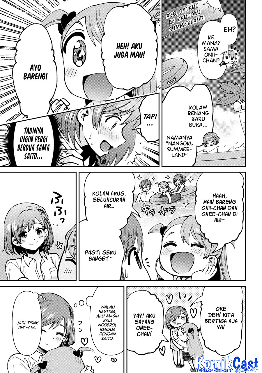 Kurasu no Daikirai na Joshi to Kekkon Suru Koto ni Natta chapter 38