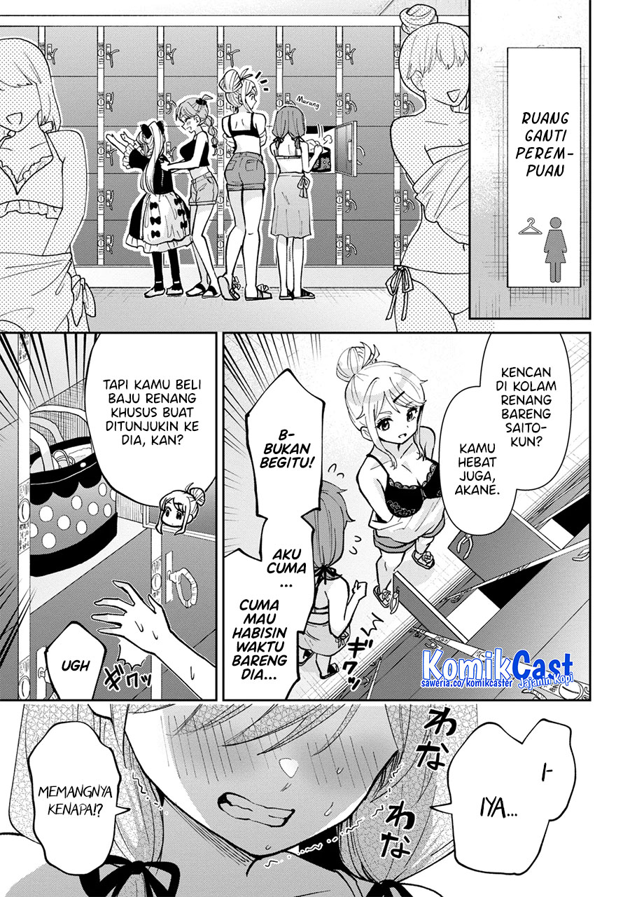 Kurasu no Daikirai na Joshi to Kekkon Suru Koto ni Natta chapter 38