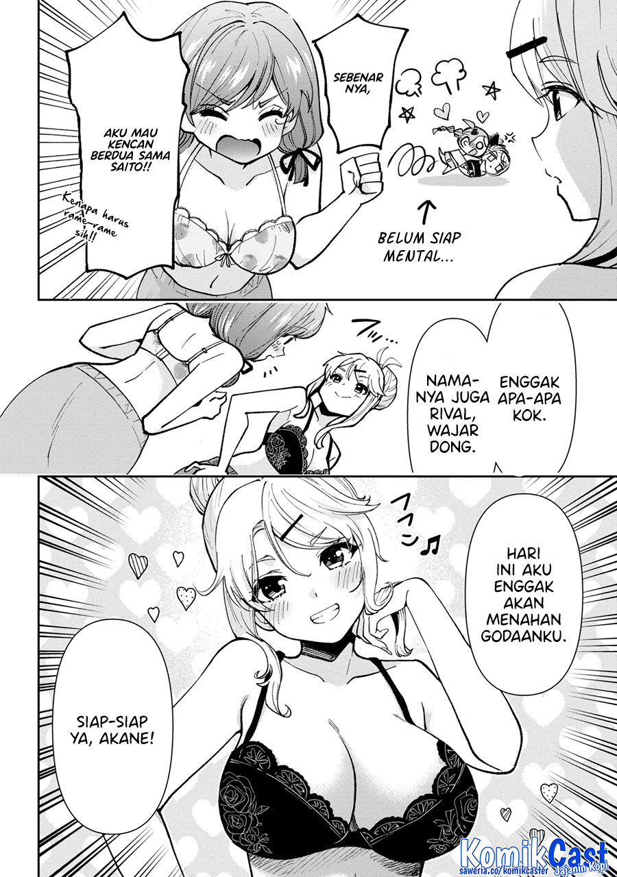 Kurasu no Daikirai na Joshi to Kekkon Suru Koto ni Natta chapter 38