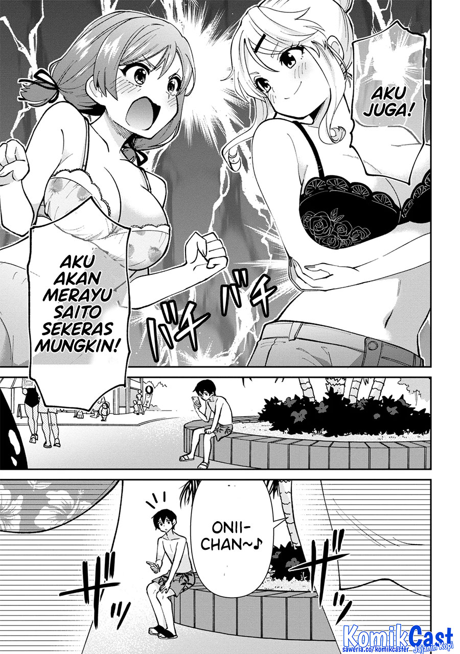 Kurasu no Daikirai na Joshi to Kekkon Suru Koto ni Natta chapter 38