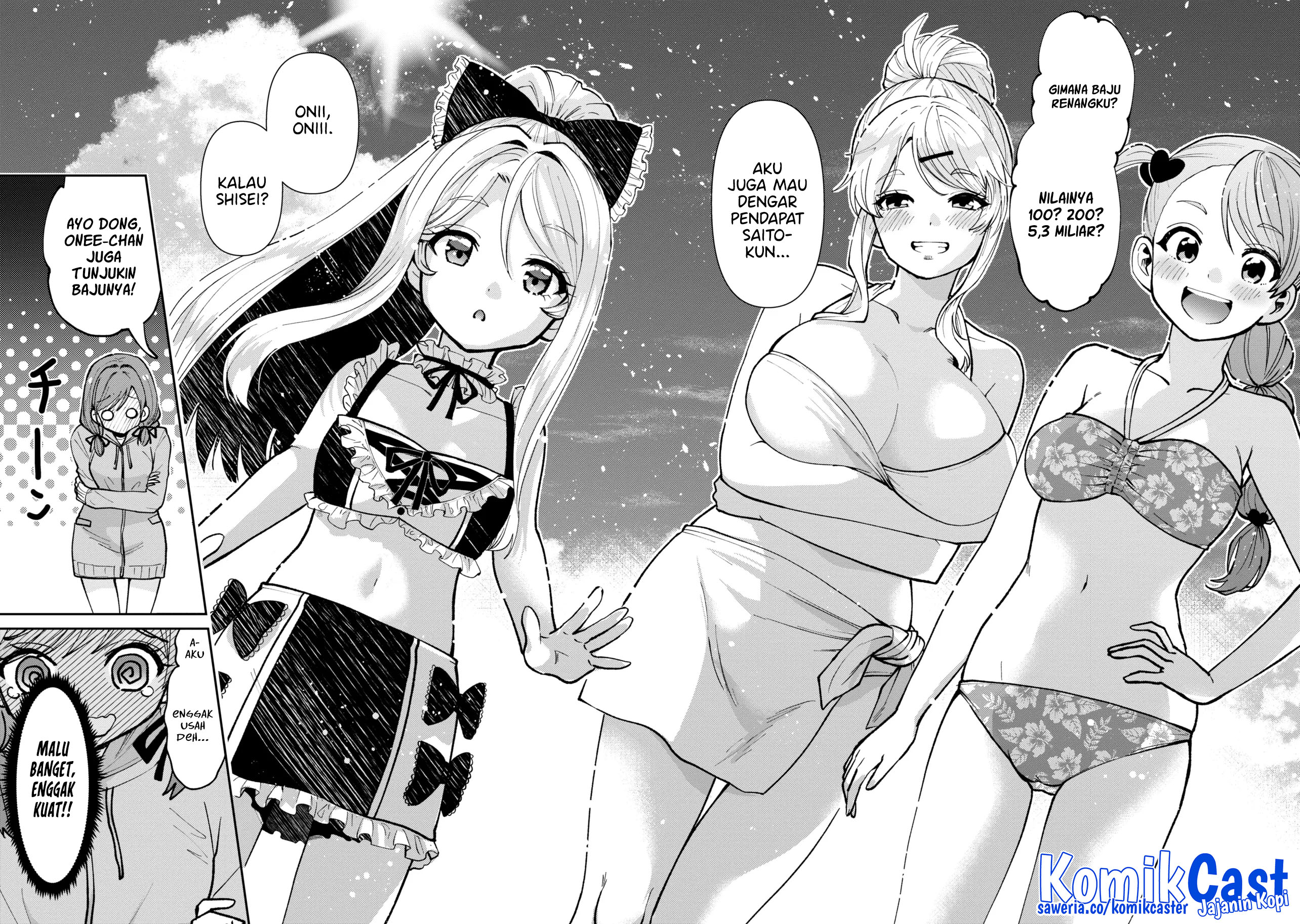 Kurasu no Daikirai na Joshi to Kekkon Suru Koto ni Natta chapter 38