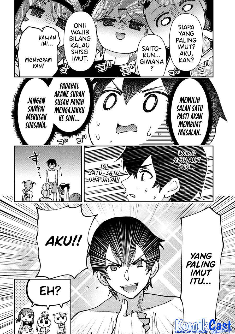 Kurasu no Daikirai na Joshi to Kekkon Suru Koto ni Natta chapter 38