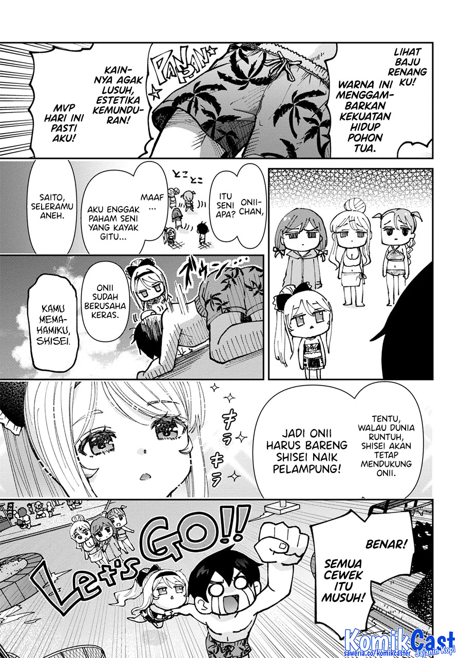 Kurasu no Daikirai na Joshi to Kekkon Suru Koto ni Natta chapter 38