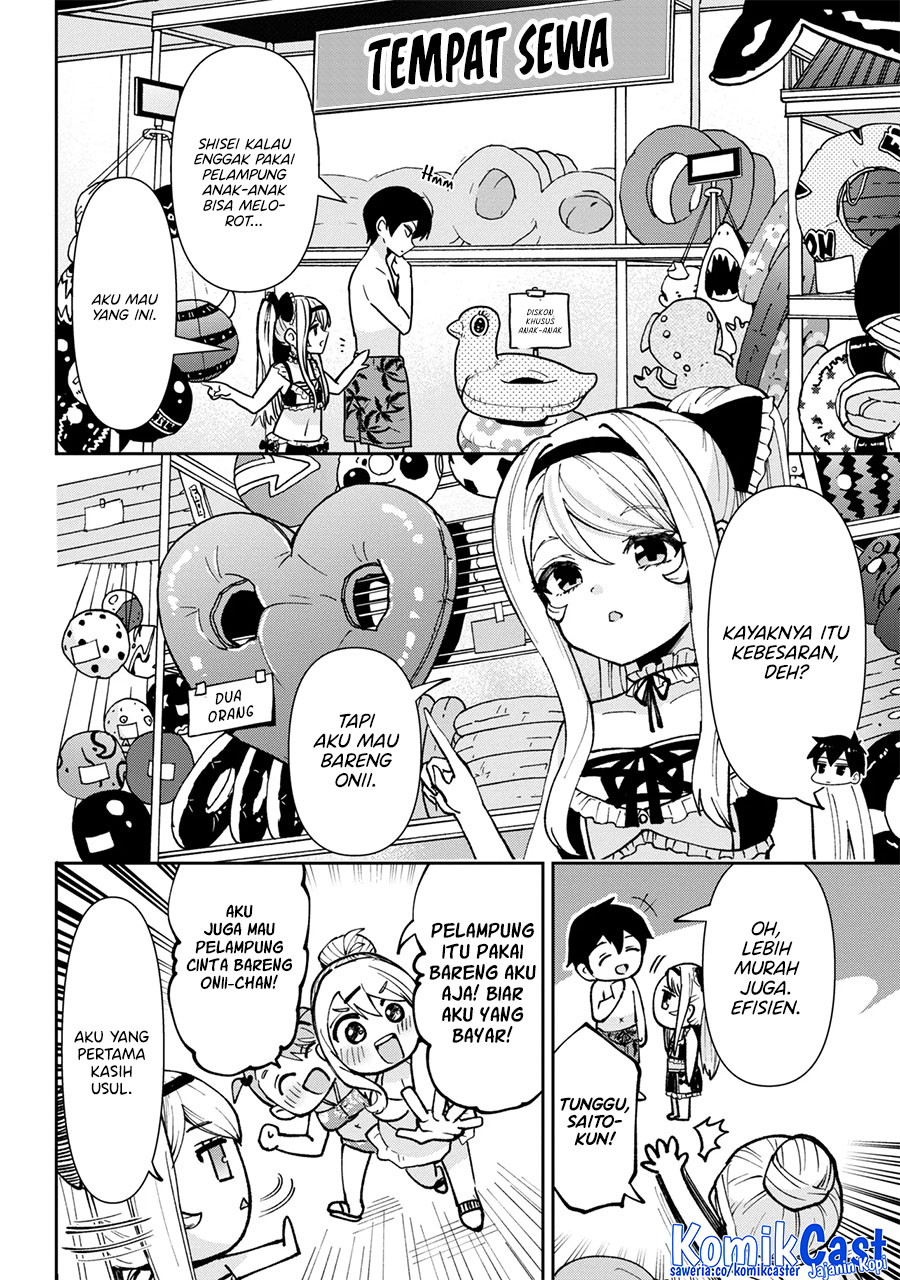 Kurasu no Daikirai na Joshi to Kekkon Suru Koto ni Natta chapter 38
