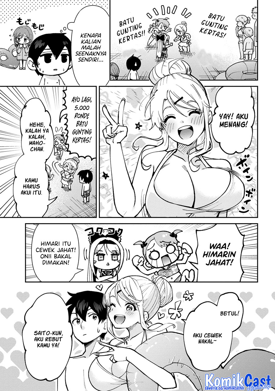 Kurasu no Daikirai na Joshi to Kekkon Suru Koto ni Natta chapter 38