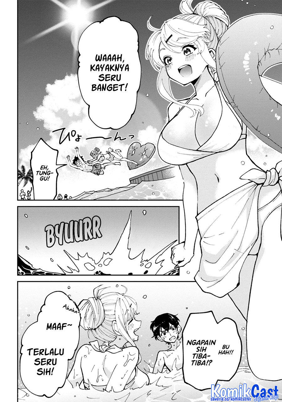 Kurasu no Daikirai na Joshi to Kekkon Suru Koto ni Natta chapter 38