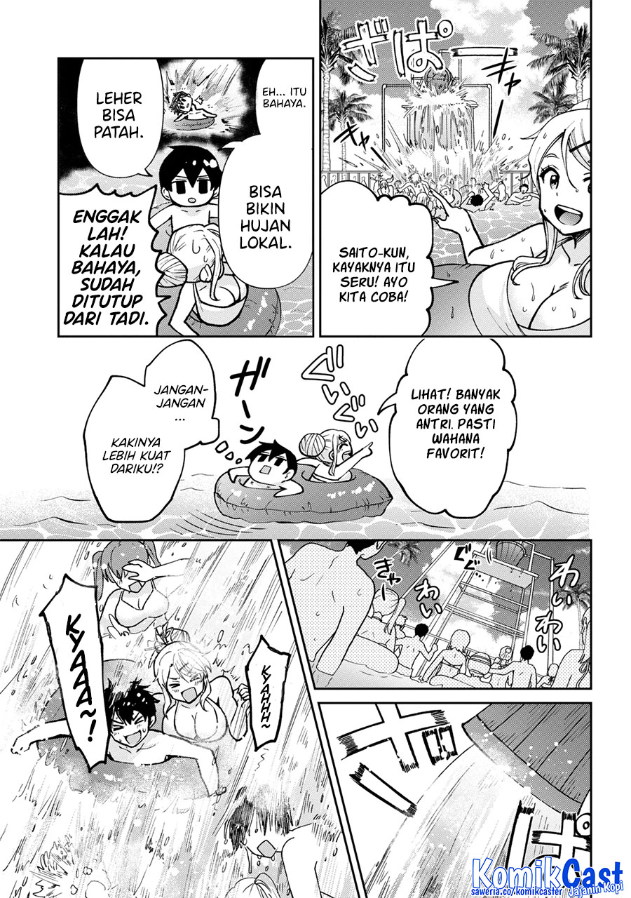Kurasu no Daikirai na Joshi to Kekkon Suru Koto ni Natta chapter 38