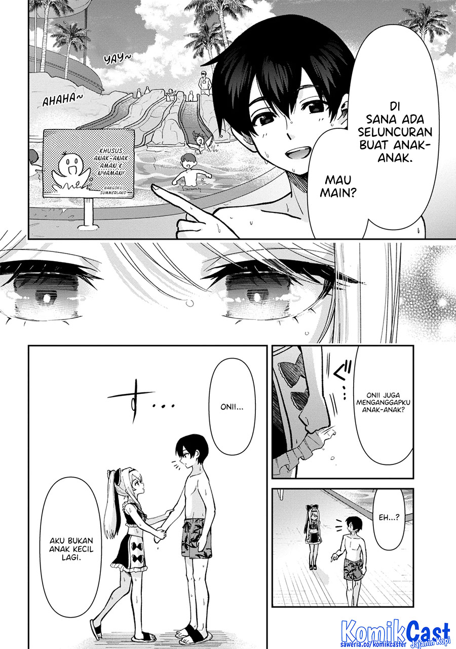 Kurasu no Daikirai na Joshi to Kekkon Suru Koto ni Natta chapter 38