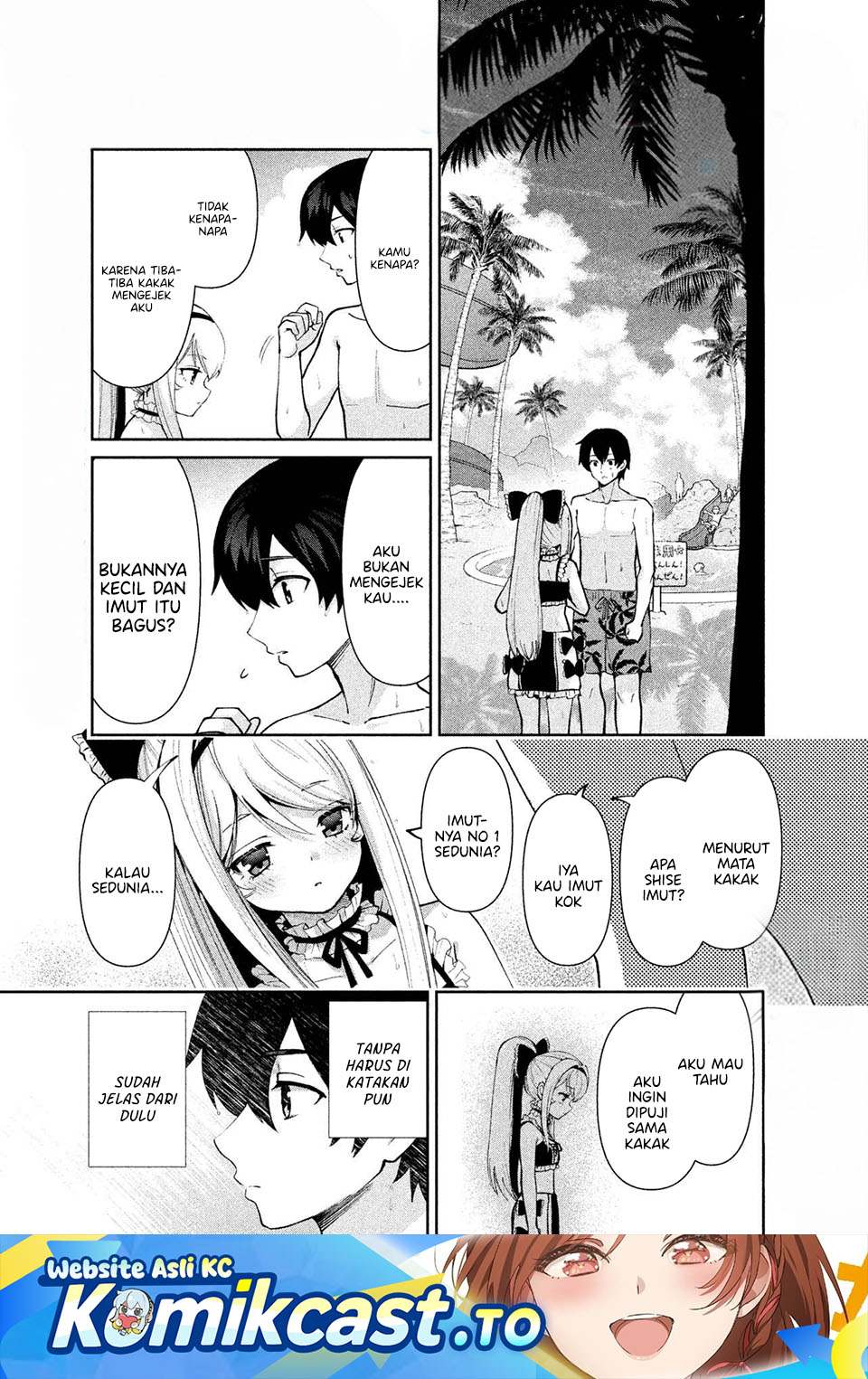 Kurasu no Daikirai na Joshi to Kekkon Suru Koto ni Natta Chapter 39 Bahasa Indonesia