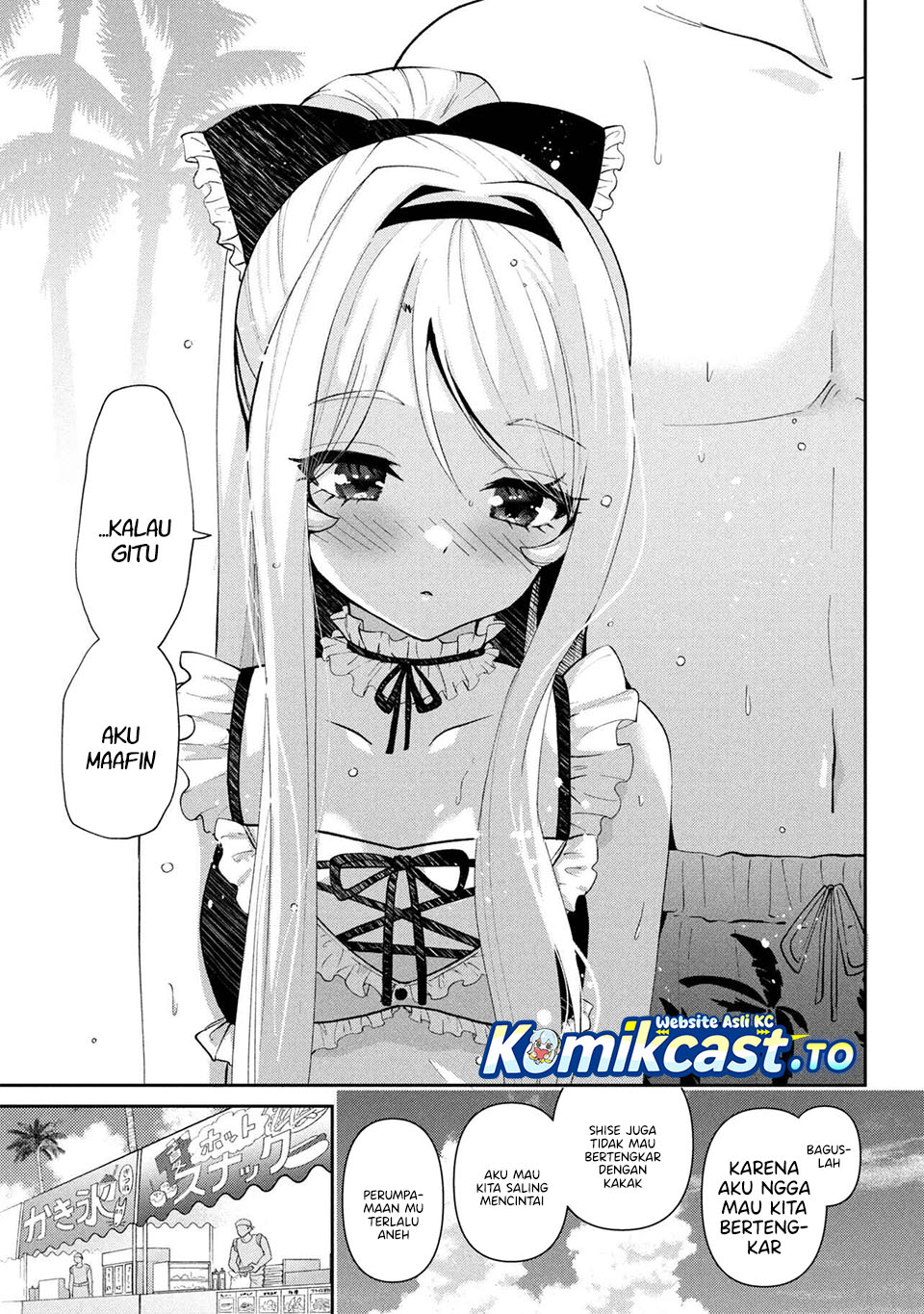 Kurasu no Daikirai na Joshi to Kekkon Suru Koto ni Natta Chapter 39 Bahasa Indonesia
