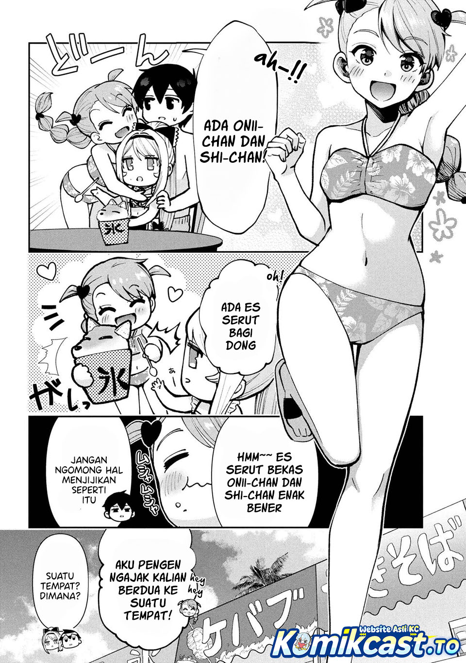 Kurasu no Daikirai na Joshi to Kekkon Suru Koto ni Natta Chapter 39 Bahasa Indonesia