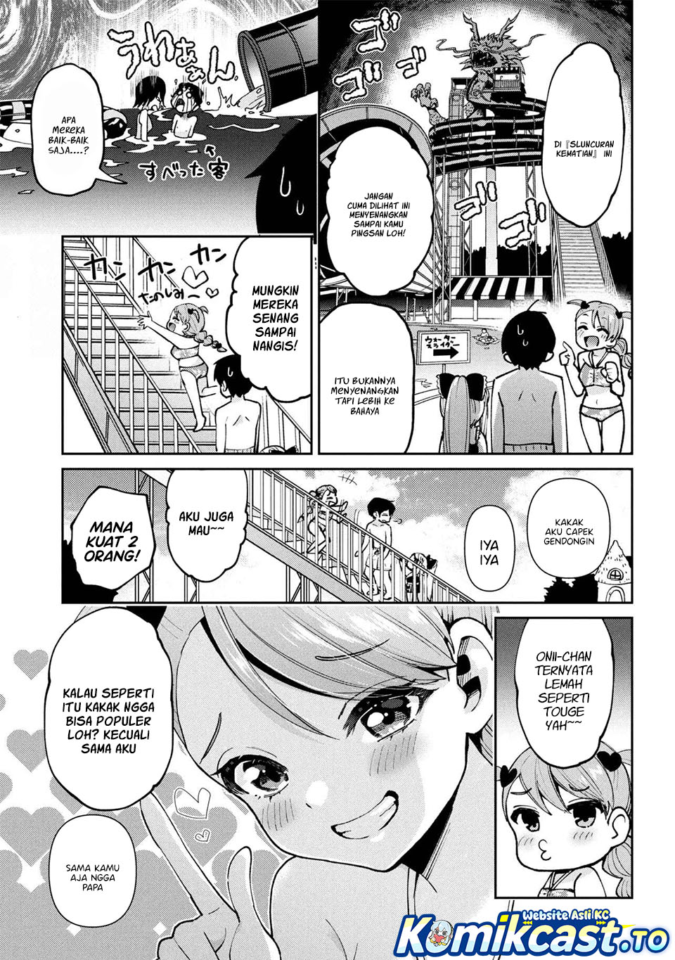 Kurasu no Daikirai na Joshi to Kekkon Suru Koto ni Natta Chapter 39 Bahasa Indonesia