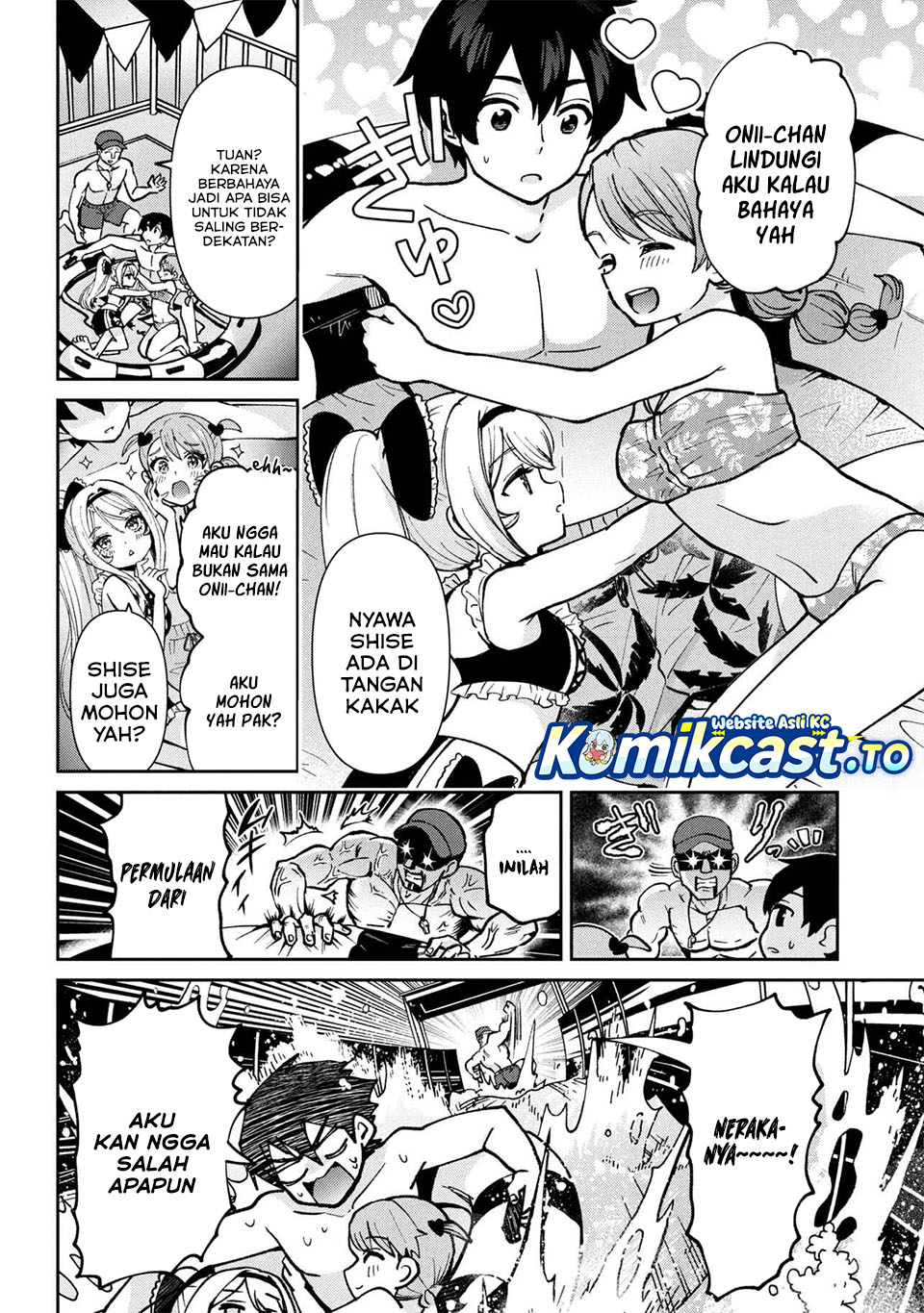 Kurasu no Daikirai na Joshi to Kekkon Suru Koto ni Natta Chapter 39 Bahasa Indonesia