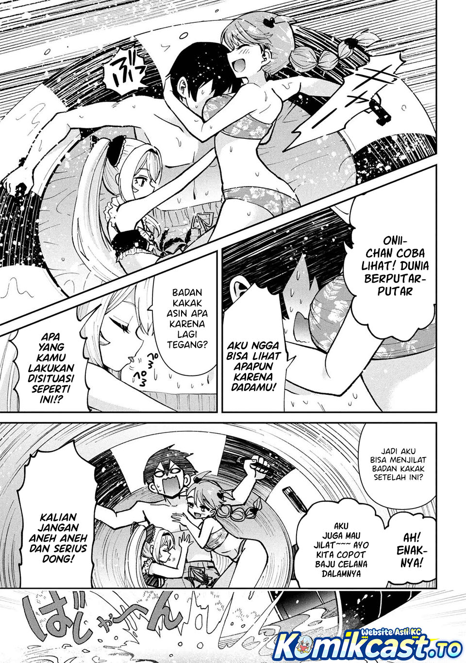 Kurasu no Daikirai na Joshi to Kekkon Suru Koto ni Natta Chapter 39 Bahasa Indonesia