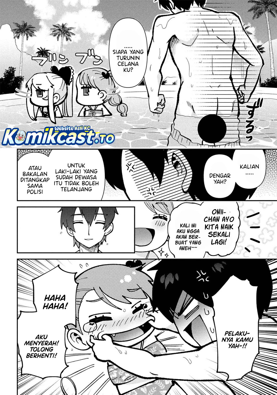 Kurasu no Daikirai na Joshi to Kekkon Suru Koto ni Natta Chapter 39 Bahasa Indonesia