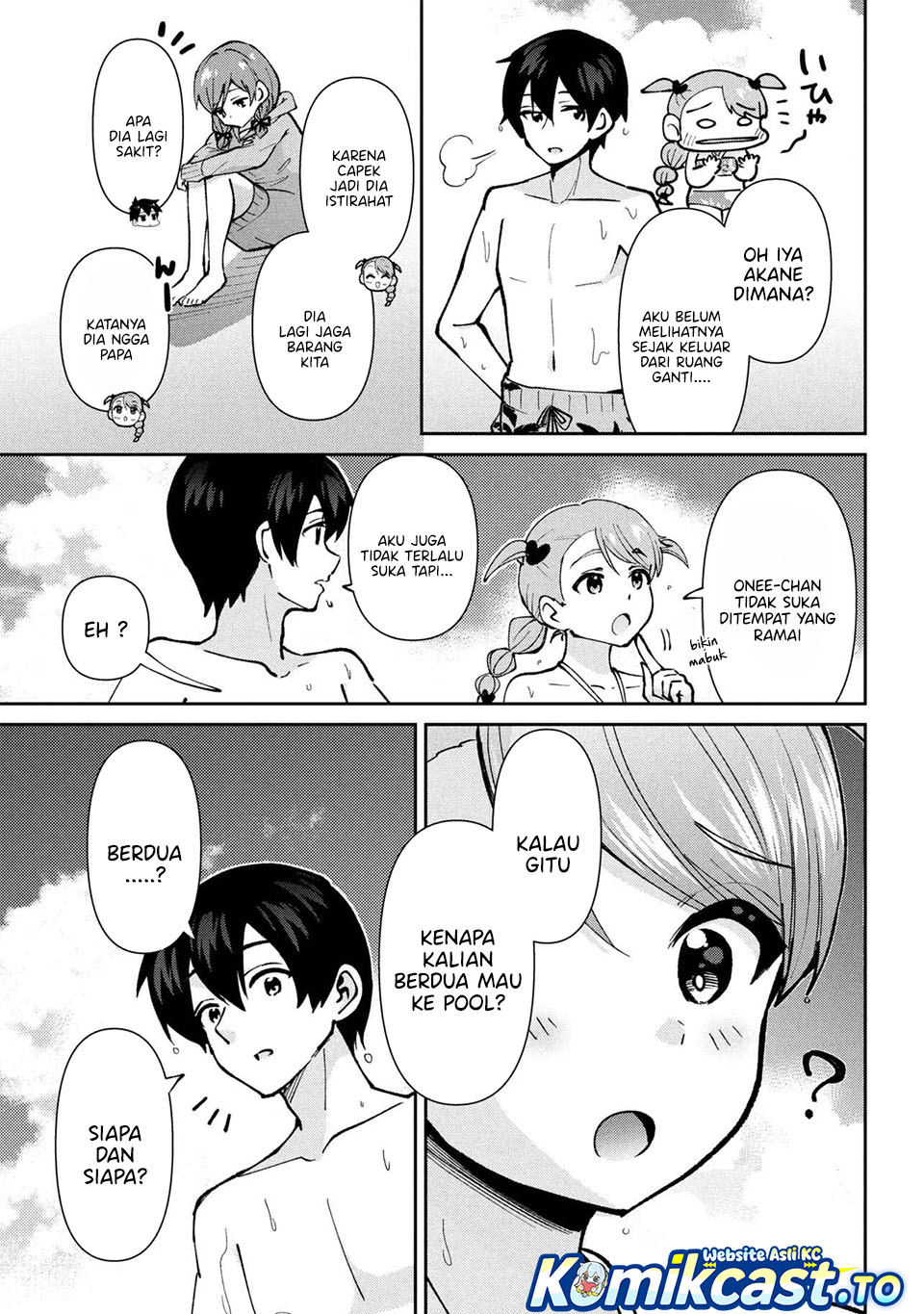 Kurasu no Daikirai na Joshi to Kekkon Suru Koto ni Natta Chapter 39 Bahasa Indonesia