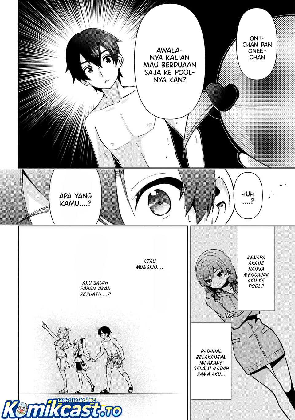 Kurasu no Daikirai na Joshi to Kekkon Suru Koto ni Natta Chapter 39 Bahasa Indonesia