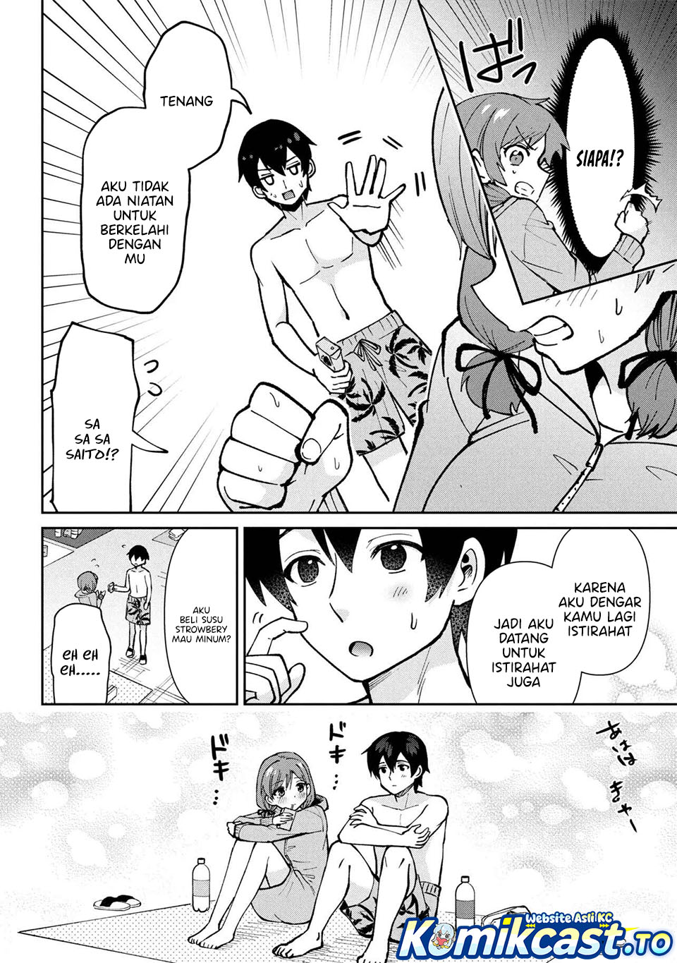 Kurasu no Daikirai na Joshi to Kekkon Suru Koto ni Natta Chapter 39 Bahasa Indonesia