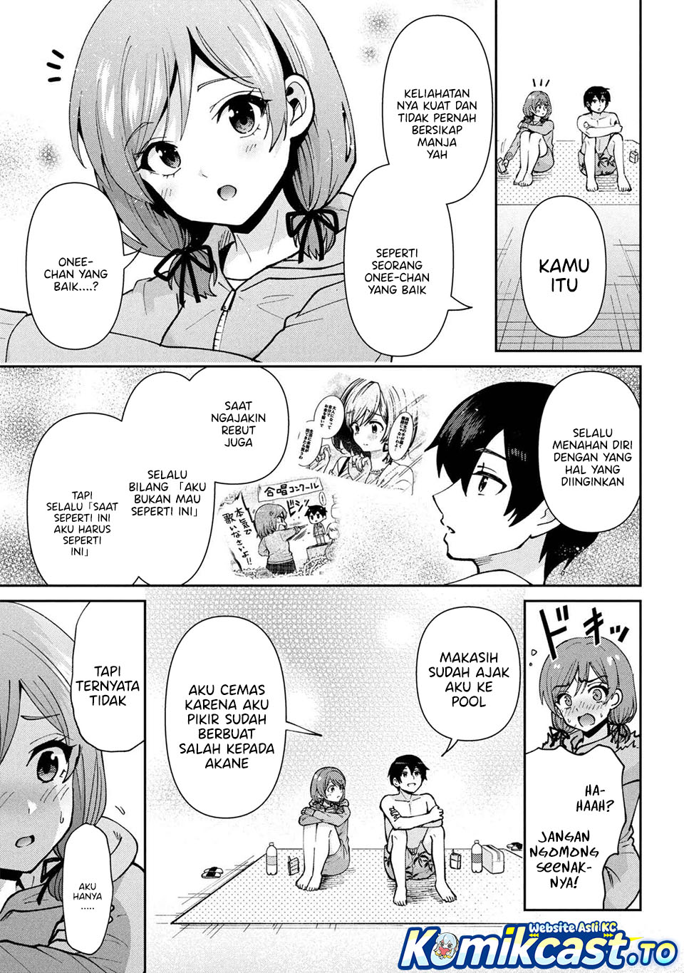 Kurasu no Daikirai na Joshi to Kekkon Suru Koto ni Natta Chapter 39 Bahasa Indonesia