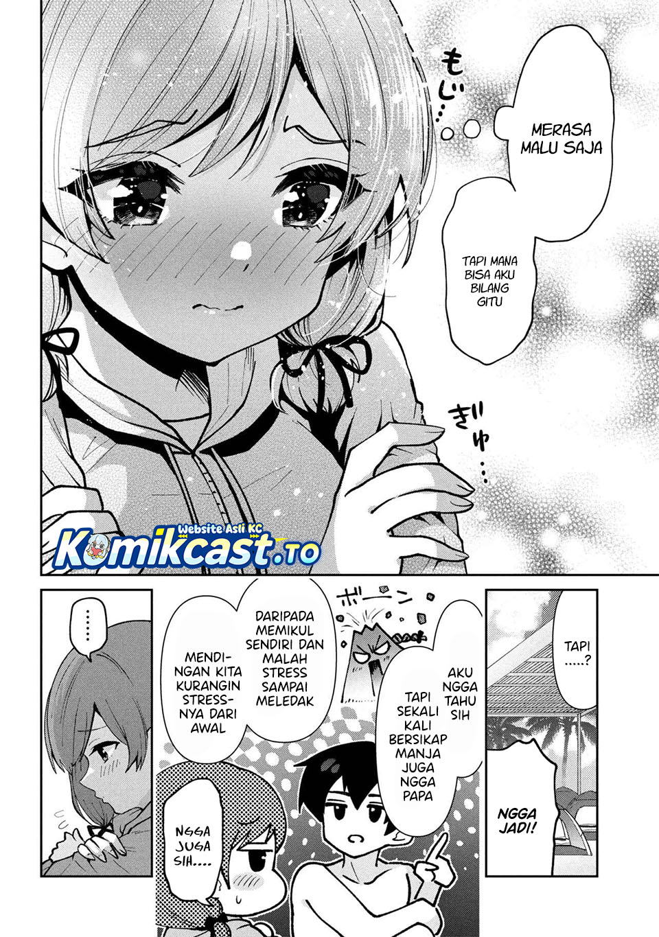 Kurasu no Daikirai na Joshi to Kekkon Suru Koto ni Natta Chapter 39 Bahasa Indonesia