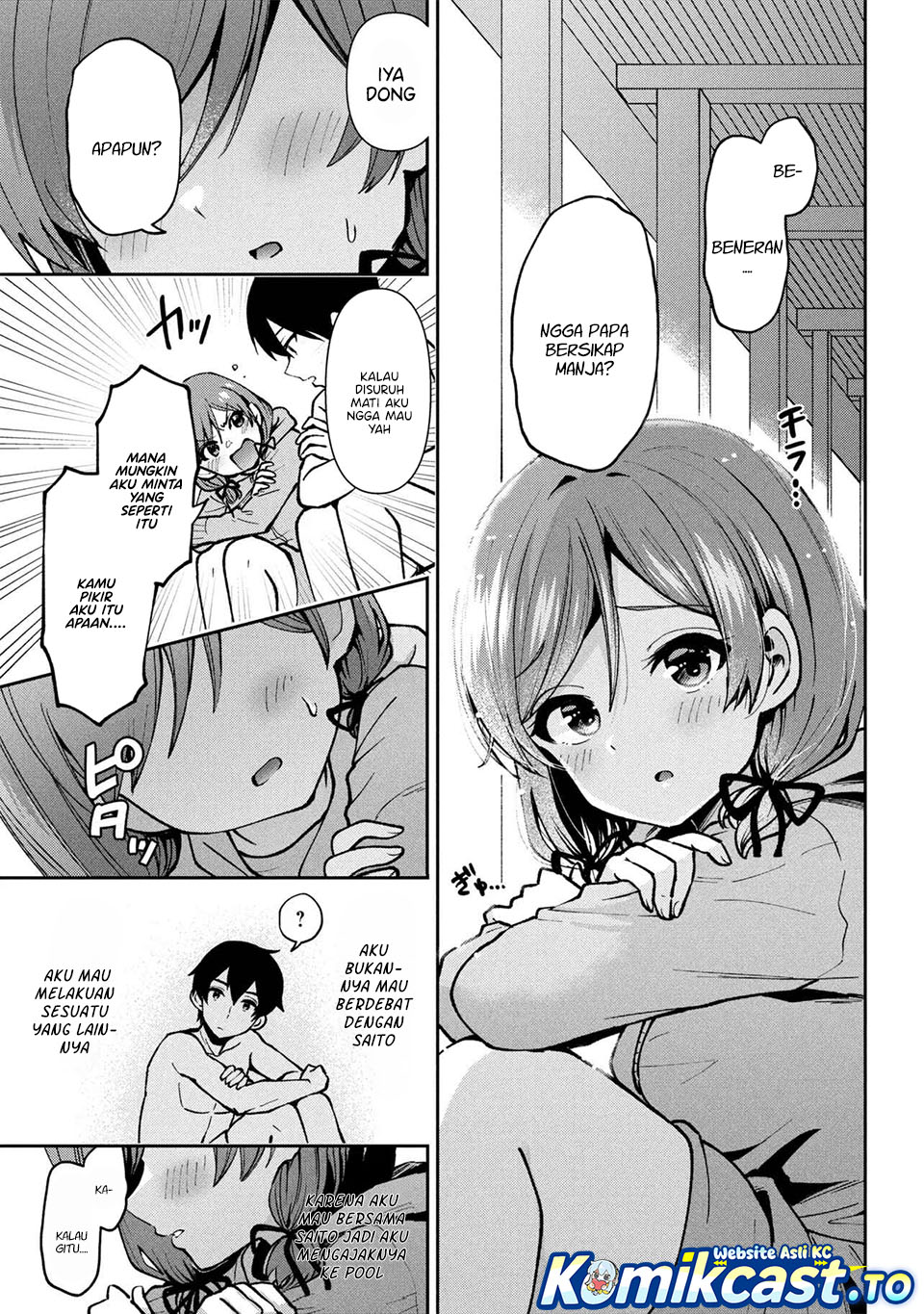 Kurasu no Daikirai na Joshi to Kekkon Suru Koto ni Natta Chapter 39 Bahasa Indonesia