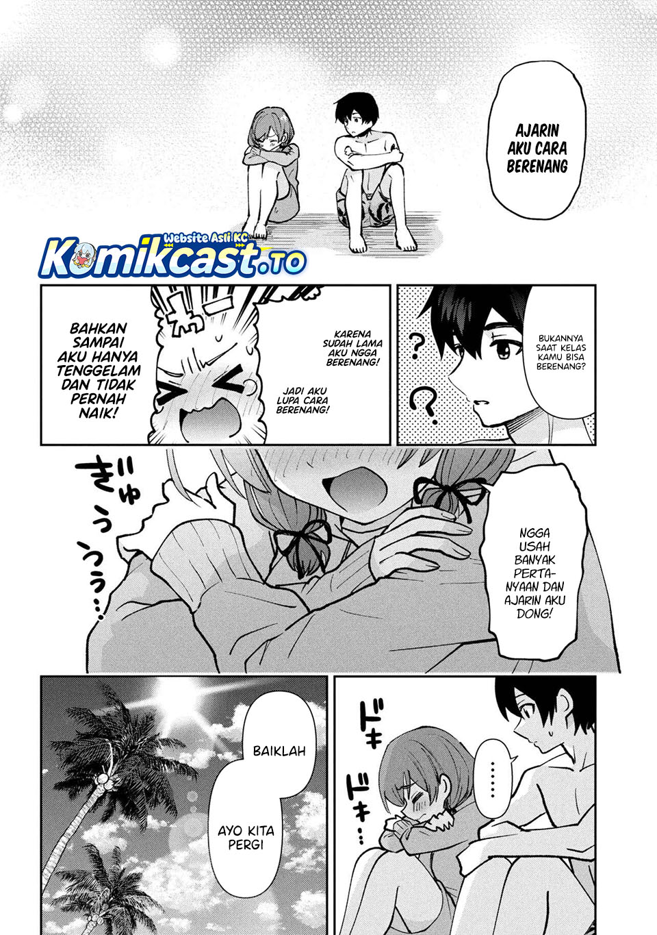 Kurasu no Daikirai na Joshi to Kekkon Suru Koto ni Natta Chapter 39 Bahasa Indonesia