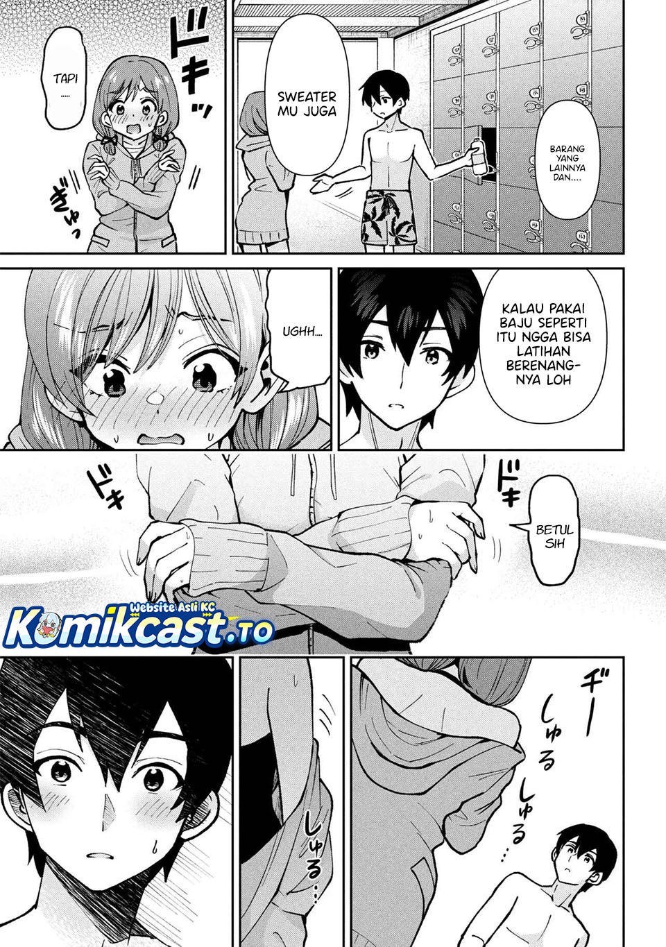 Kurasu no Daikirai na Joshi to Kekkon Suru Koto ni Natta Chapter 39 Bahasa Indonesia