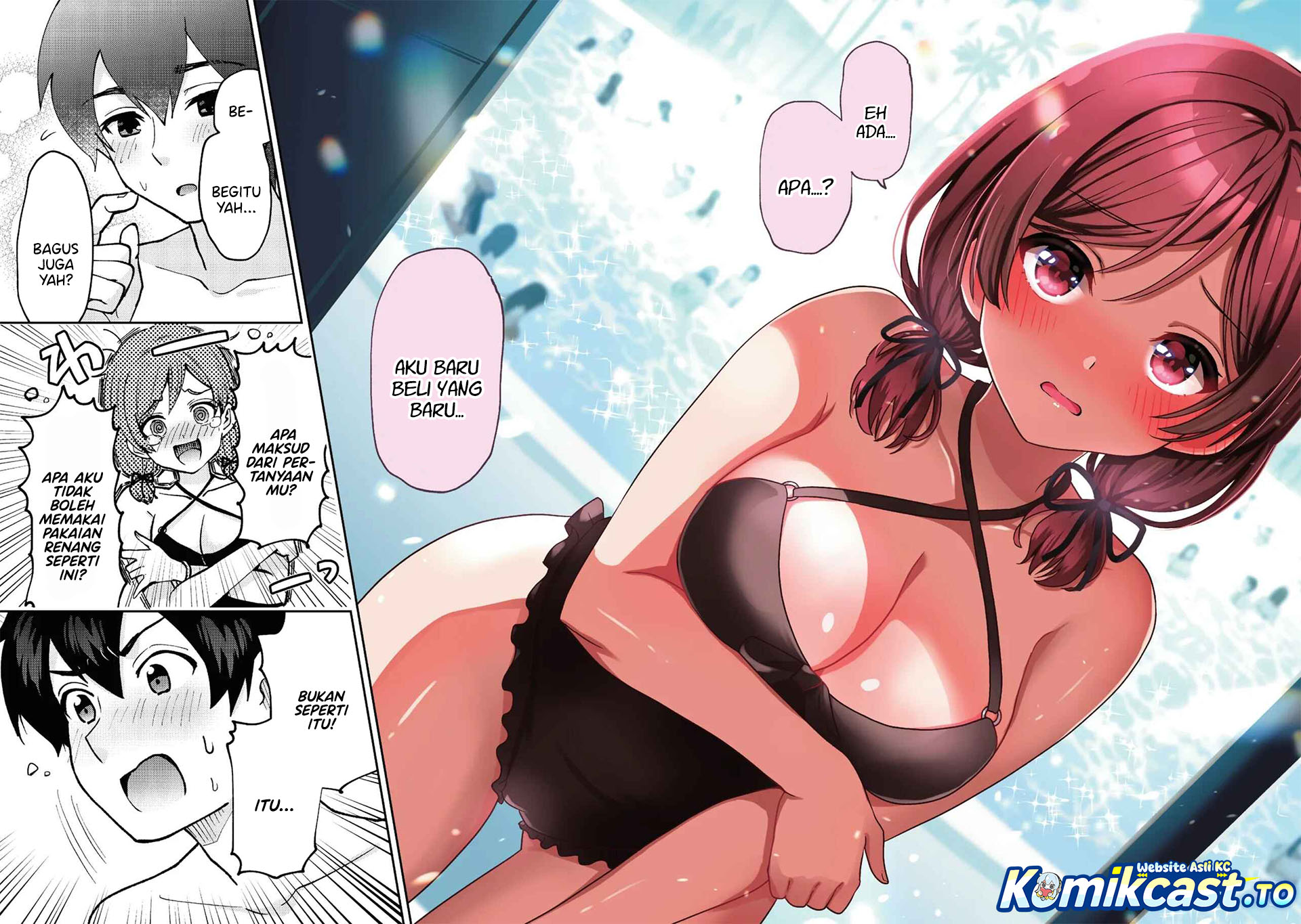 Kurasu no Daikirai na Joshi to Kekkon Suru Koto ni Natta Chapter 39 Bahasa Indonesia