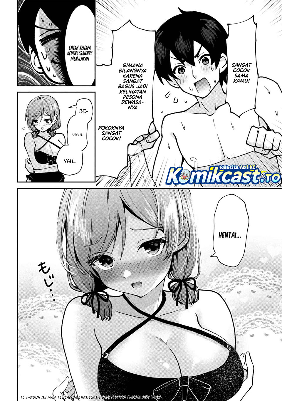 Kurasu no Daikirai na Joshi to Kekkon Suru Koto ni Natta Chapter 39 Bahasa Indonesia
