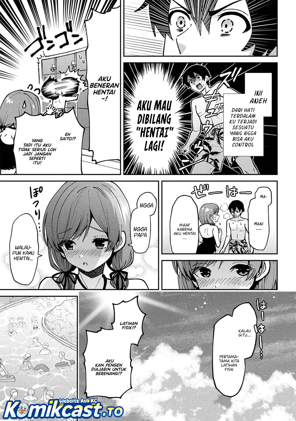 Kurasu no Daikirai na Joshi to Kekkon Suru Koto ni Natta Chapter 39 Bahasa Indonesia