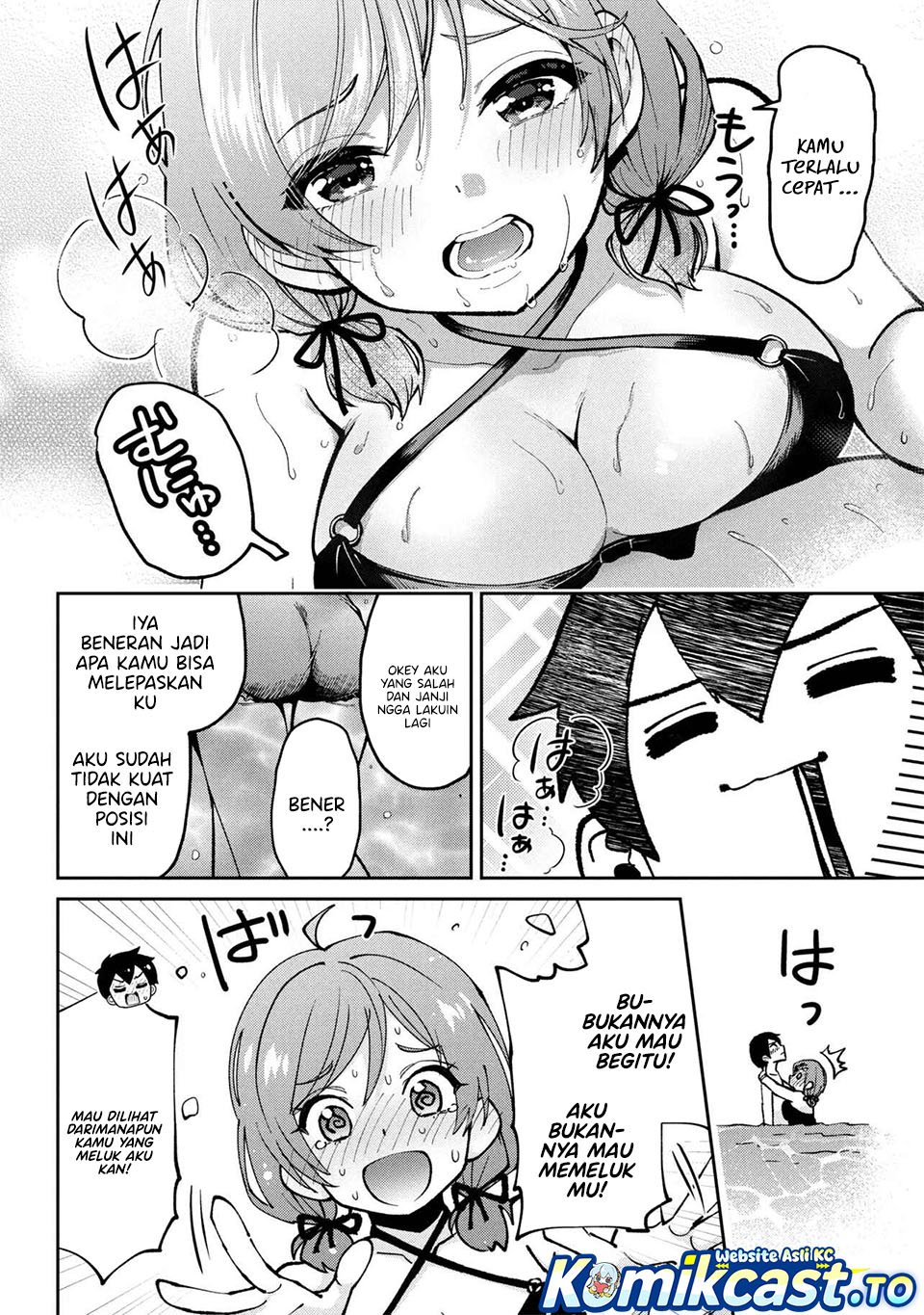 Kurasu no Daikirai na Joshi to Kekkon Suru Koto ni Natta Chapter 39 Bahasa Indonesia