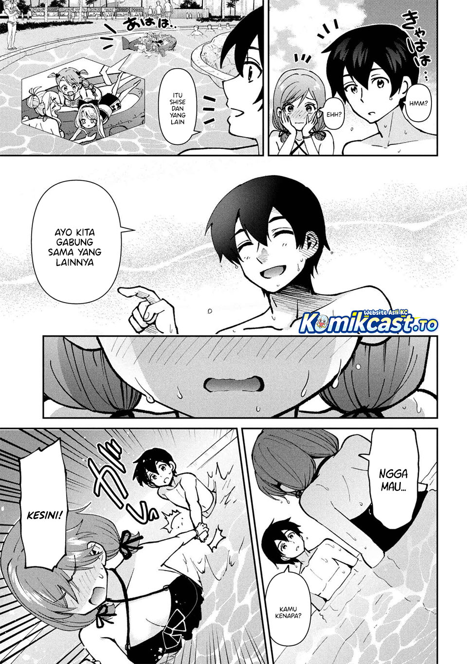Kurasu no Daikirai na Joshi to Kekkon Suru Koto ni Natta Chapter 39 Bahasa Indonesia