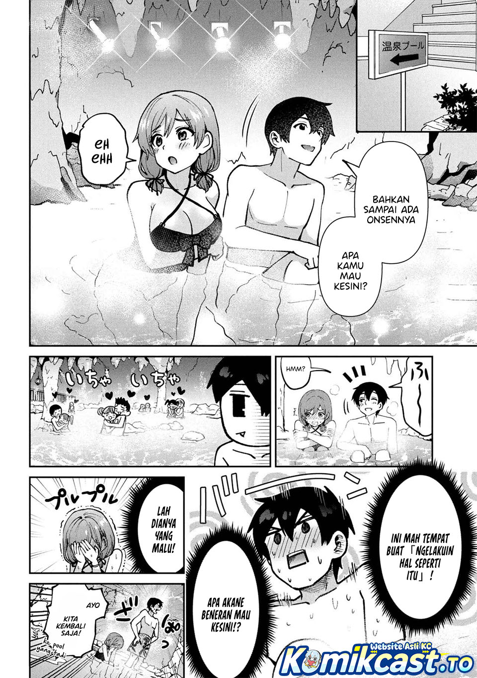 Kurasu no Daikirai na Joshi to Kekkon Suru Koto ni Natta Chapter 39 Bahasa Indonesia