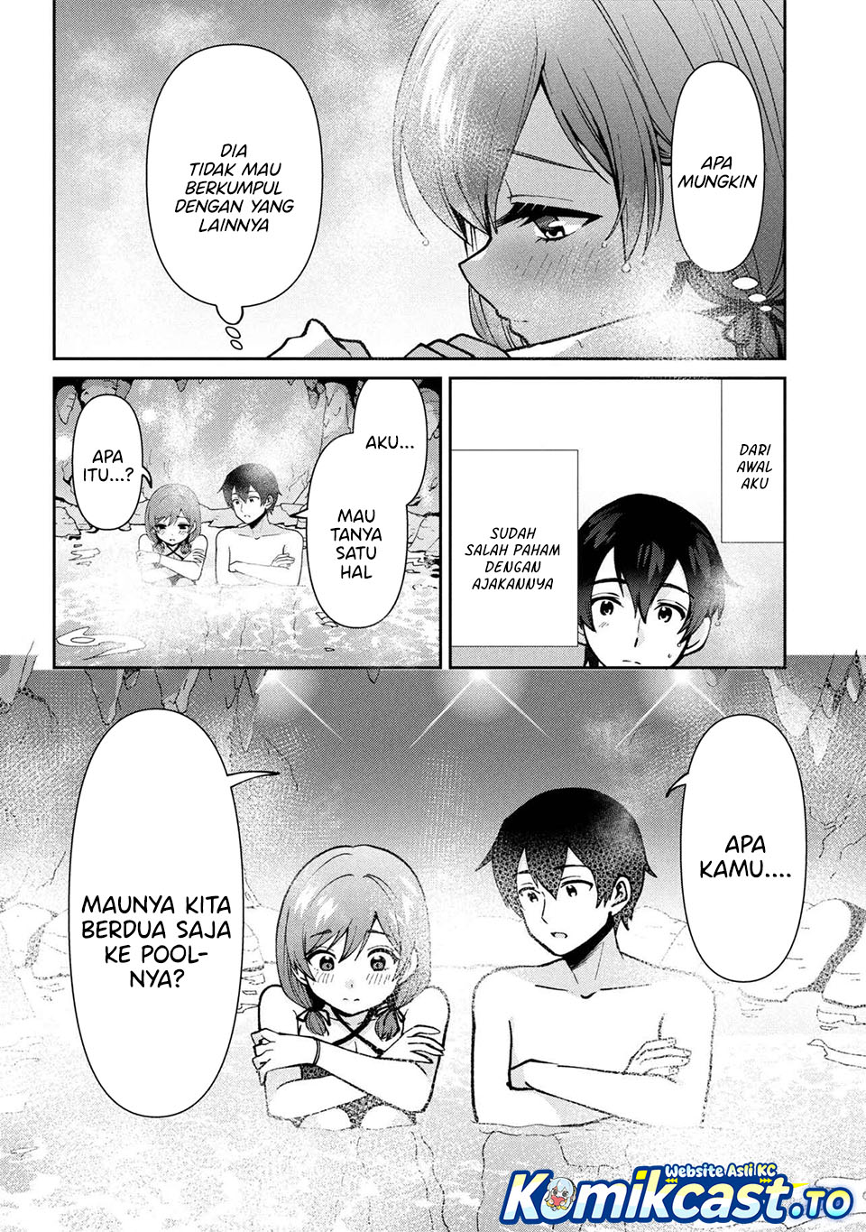Kurasu no Daikirai na Joshi to Kekkon Suru Koto ni Natta Chapter 39 Bahasa Indonesia