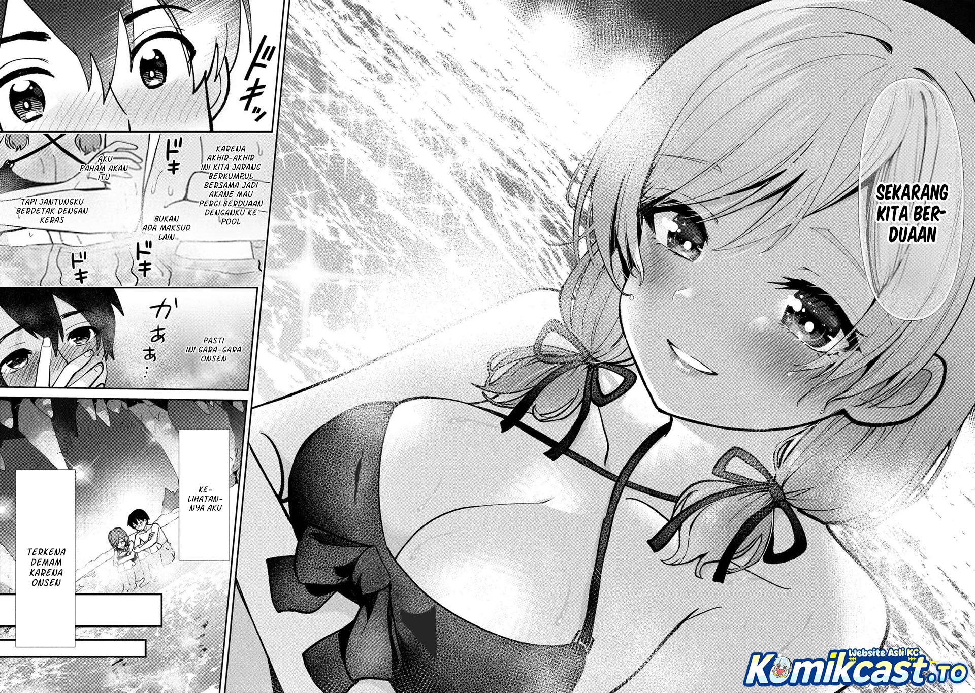 Kurasu no Daikirai na Joshi to Kekkon Suru Koto ni Natta Chapter 39 Bahasa Indonesia
