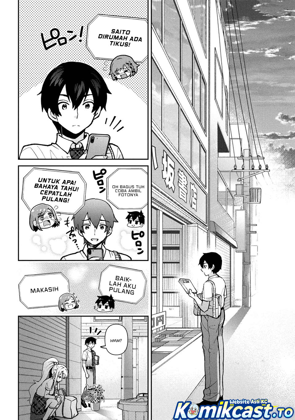 Kurasu no Daikirai na Joshi to Kekkon Suru Koto ni Natta Chapter 39 Bahasa Indonesia